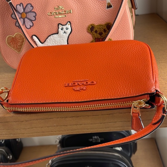 Coach Nolita 19 Gold/Mango - Picture 14 of 16